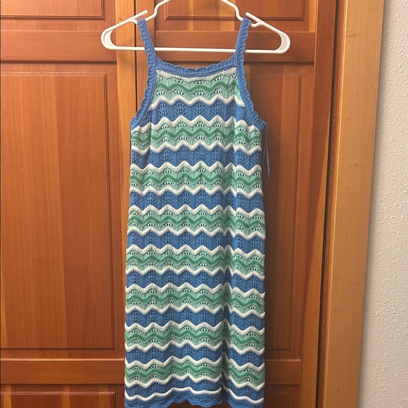 Freshman Blue Knit Top - Picture 1 of 2